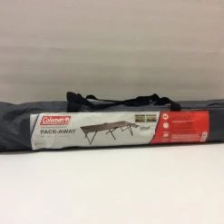 The Surprise Price - Used COLEMAN PACK-AWAY COT Exercise & Fitness / Accessories