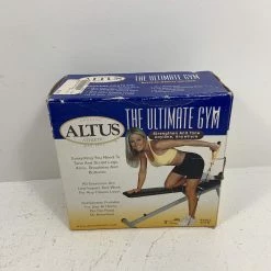 On Sale - Used Altus ATHLETIC Exercise/Fitness / Home Gyms Exercise & Fitness
