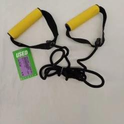 Shipping Included - Used Reebok Extra Light Exercise/Fitness / Core Training Exercise & Fitness / Core Training YELLOW