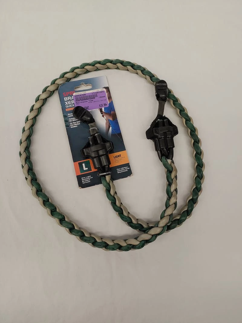 Shipping Included - SPRI BRAIDED XERTUBE Light Exercise/Fitness / Core Training Exercise & Fitness / Core Training NONE