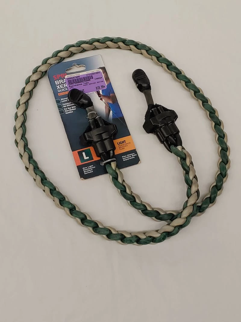 Free Shipping - SPRI BRAIDED XERTUBE Light Exercise/Fitness / Core Training Exercise & Fitness / Core Training NONE