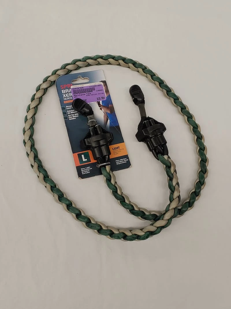 Free Shipping - SPRI BRAIDED XERTUBE Light Exercise/Fitness / Core Training Exercise & Fitness NONE