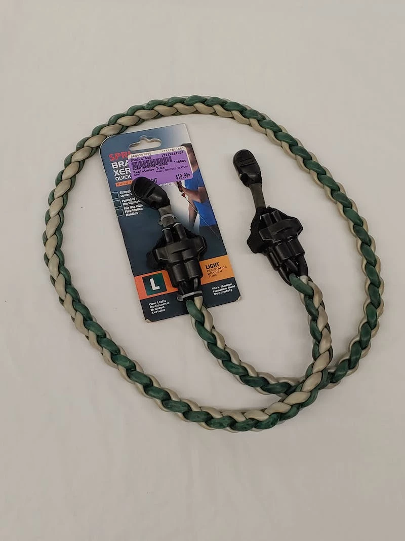 On Sale - SPRI BRAIDED XERTUBE Light Exercise/Fitness / Core Training Exercise & Fitness NONE