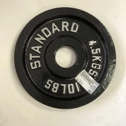 Discount - *Other Brand Used ADER 10 Lb Olympic Plate Olympic Plate Sets Black