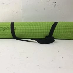 Discount - *Other Brand Used Yoga Mat Green Exercise & Fitness Neon Green