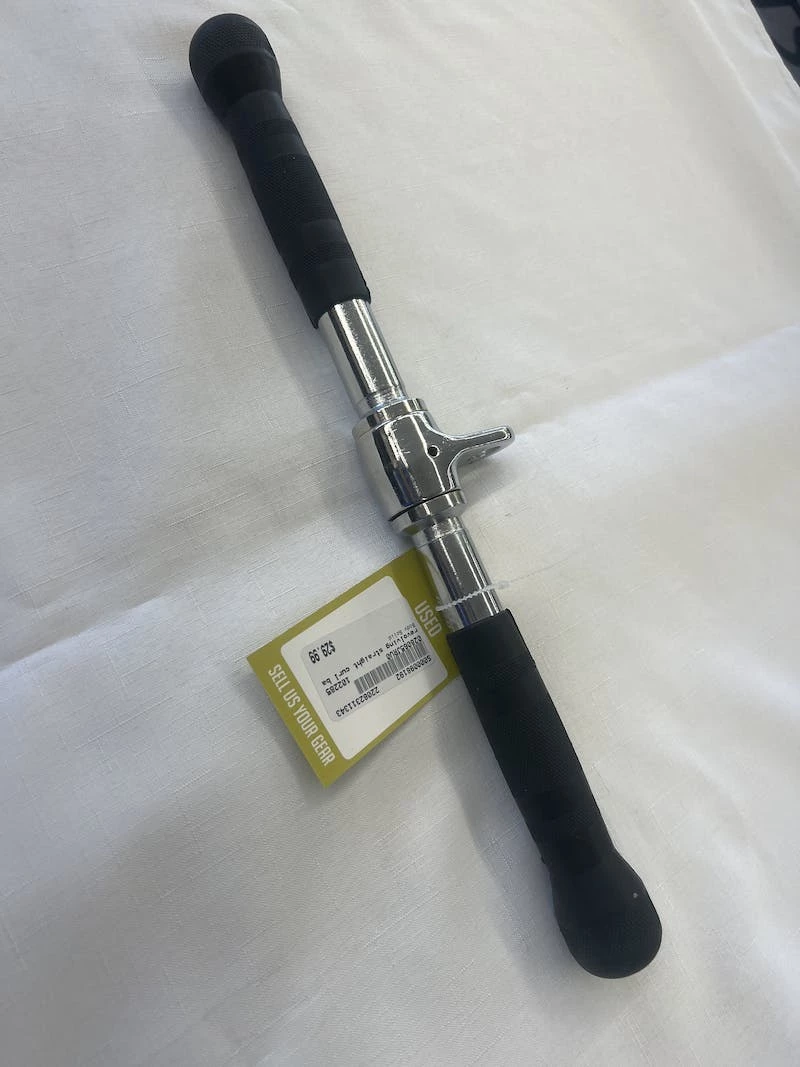 Shipping Included - Used Body Solid Bars Exercise And Fitness