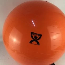 Discount - *Other Brand Used CANDO 55CM BODY BALL 55 Cm Core Training Exercise & Fitness / Core Training Orange