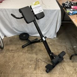 The Surprise Price - *Other Brand Used HYPEREXTENSION / TWISTER BENCH Benches Black