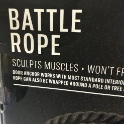 Discount - Used TKO 18’ Battle Rope Exercise And Fitness Accessories Exercise & Fitness / Accessories