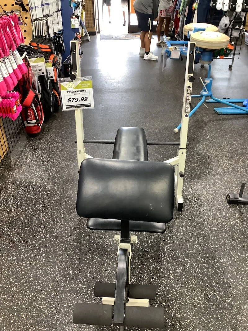 Shipping Included - Used Marcy IMPEX Benches Exercise & Fitness White