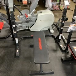 Shipping Included - Used Weider BENCH AND RACK COMBO Benches