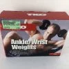 Discount - Used TKO 5LB ANKLE/WRIST WEIGHTS 5 Lb Exercise And Fitness Accessories Exercise & Fitness / Accessories Black