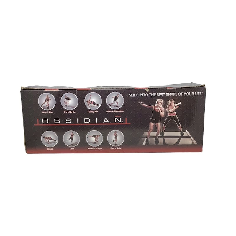 Free Shipping - *Other Brand Obsidian Slide Board Exercise And Fitness Accessories