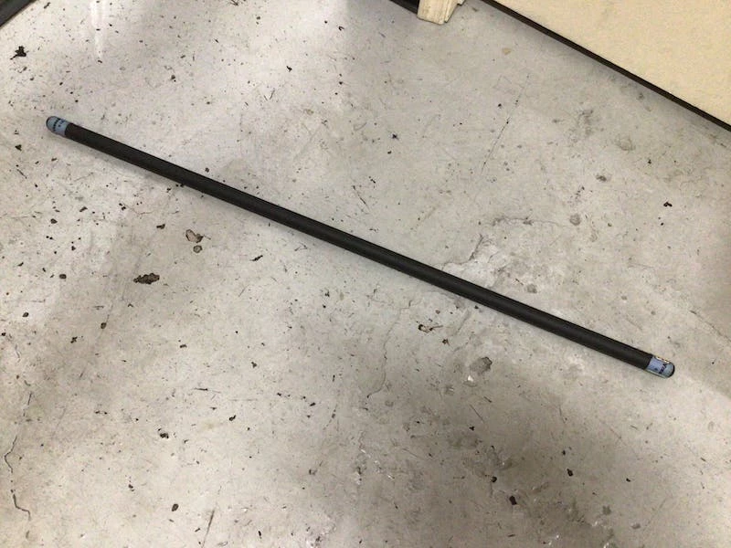 On Sale - *Other Brand Used POWER SYSTEMS 6LB WEIGHTED BAR 48" Bars Exercise & Fitness