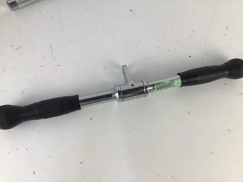 Best Price - *Other Brand Used 20 INCH STRAIGHT BAR Home Gyms Exercise And Fitness