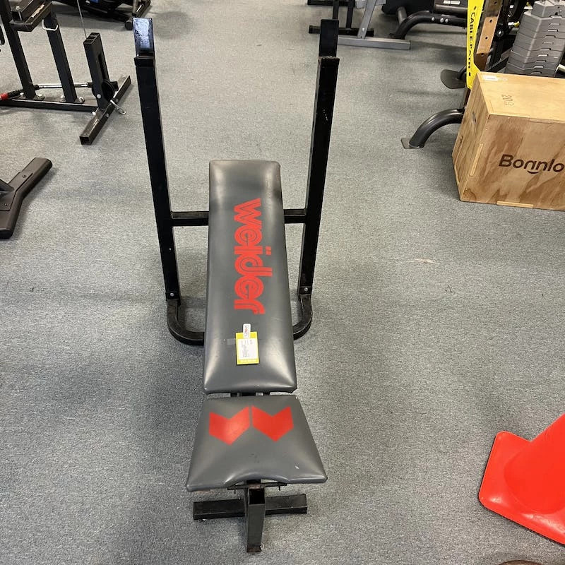 The Surprise Price - Used Weider FLEX Benches
