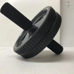 Shipping Included - *Other Brand Ab Wheel Used Core Training Exercise & Fitness / Core Training Black