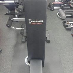 Discount - *Other Brand Used IRONMASTER SUPER BENCH W ACCESSORIES Benches Exercise & Fitness / Benches
