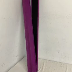 Free Shipping - *Other Brand Used SOFT 6 BALANCE BEAM TRAINER Core Training Purple