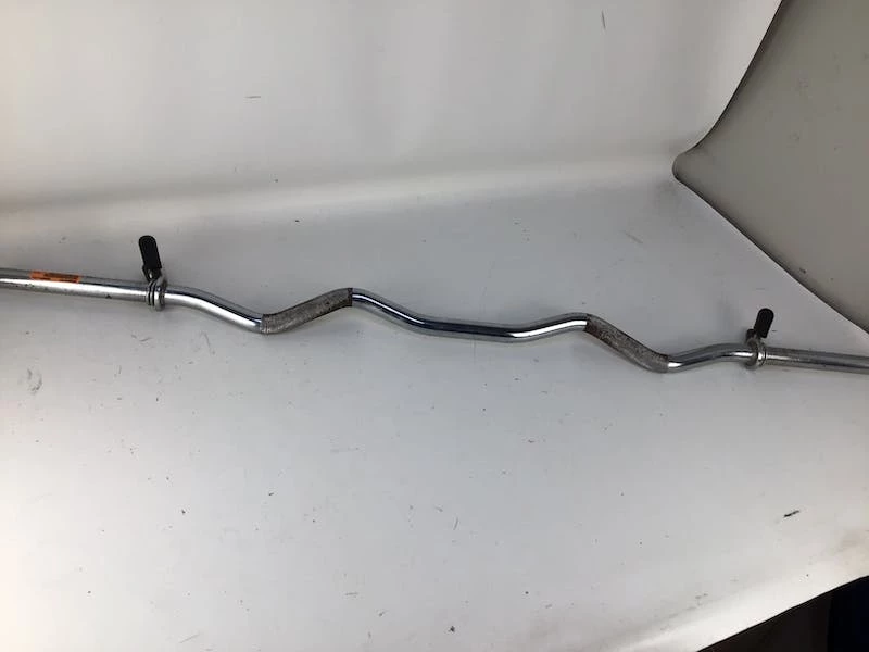 On Sale - *Other Brand Used STANDARD CURL BAR 46" Bars Exercise & Fitness