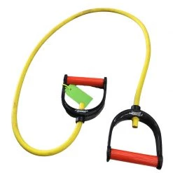 Free Shipping - Used Fitness Gear Medium Core Training Yellow