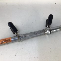 Shipping Included - *Other Brand Used DUMBELL HANDLE 14" Bars
