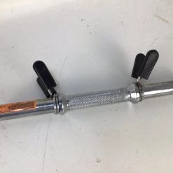 Shipping Included - *Other Brand Used DUMBELL HANDLE 14" Bars Exercise And Fitness