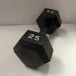 Discount - *Other Brand Used 25 Lb Dumbbell Exercise And Fitness