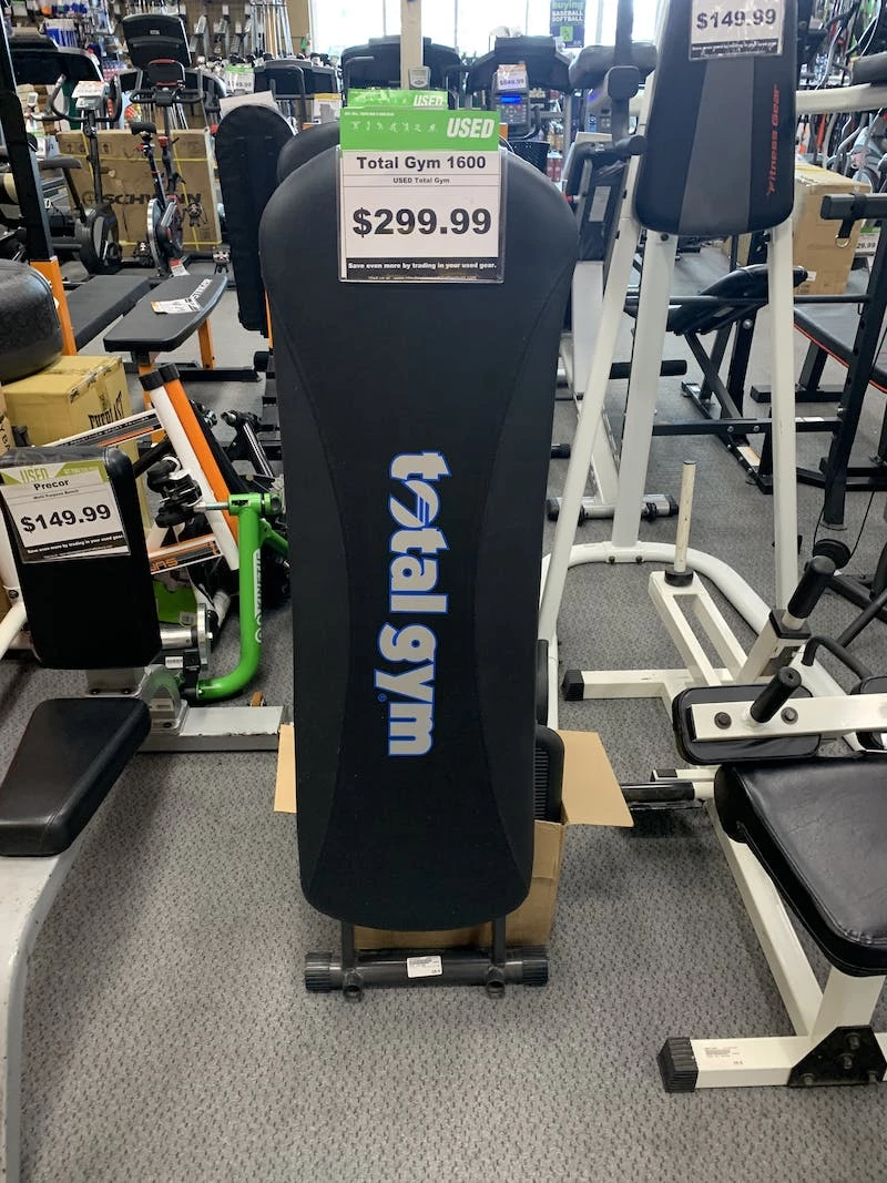 Free Shipping - Used Total Gym TOTAL GYM 1600 Home Gyms