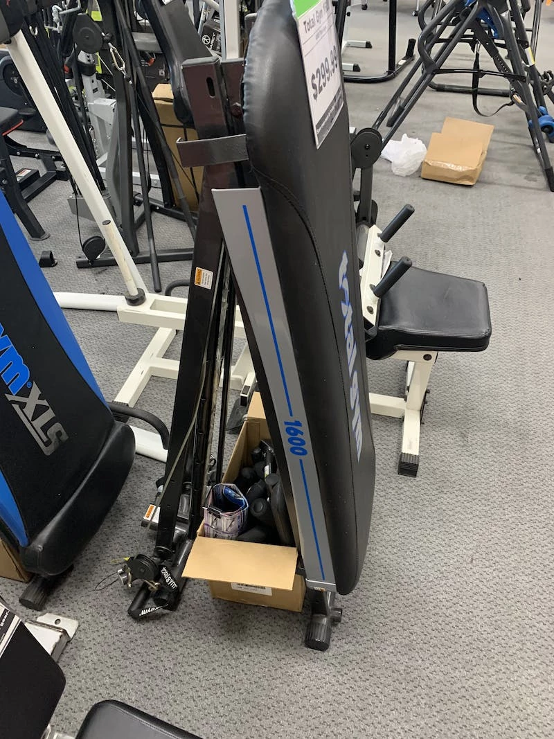 Free Shipping - Used Total Gym TOTAL GYM 1600 Home Gyms - Image 2