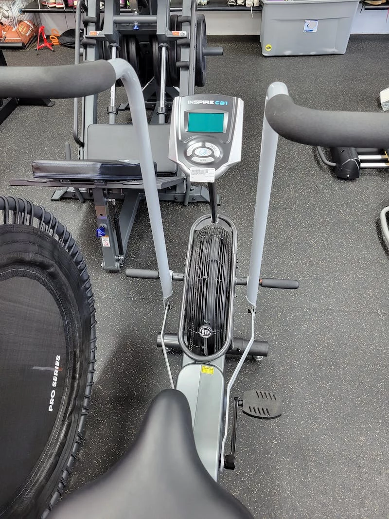 On Sale - *Other Brand Used INSPIRE Fan Stationary Bikes Exercise & Fitness / Stationary Bikes - Image 2