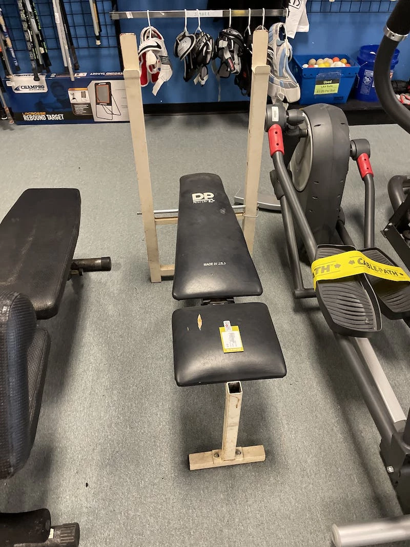 Shipping Included - *Other Brand Used DP STANDARD BENCH Benches Exercise And Fitness