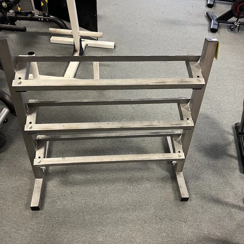 The Surprise Price - *Other Brand Used Dumbbell Weight Stands Exercise And Fitness