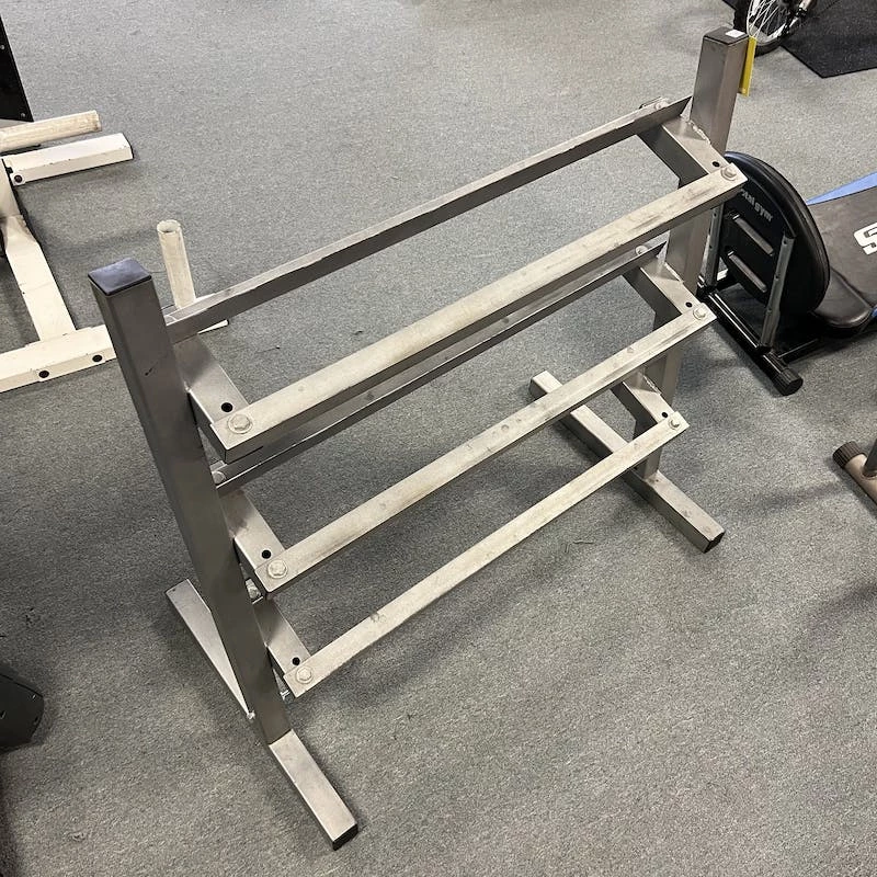 The Surprise Price - *Other Brand Used Dumbbell Weight Stands Exercise And Fitness - Image 2