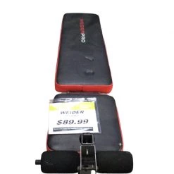 Shipping Included - Used Weider WEIDER PRO BENCH WITH ACCESSORIES Benches