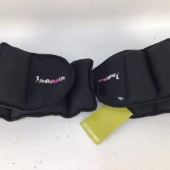 The Surprise Price - *Other Brand Used HEALTHY MODEL LIFE 2 X 5LB ANKLE WEIGHTS 5 Lb Exercise And Fitness Accessories Black