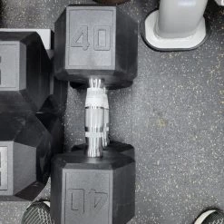 Free Shipping - *Other Brand Used 40 Lb Dumbbells