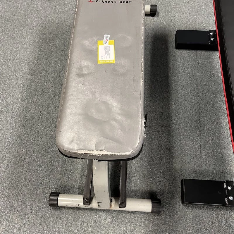 On Sale - Used Fitness Gear BENCH Benches Exercise And Fitness