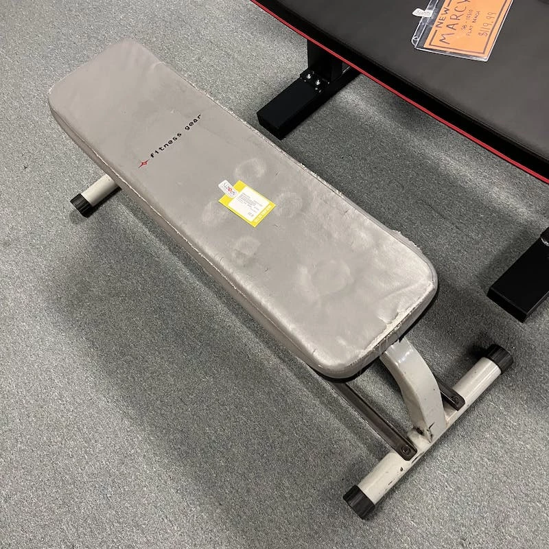 On Sale - Used Fitness Gear BENCH Benches Exercise And Fitness - Image 2