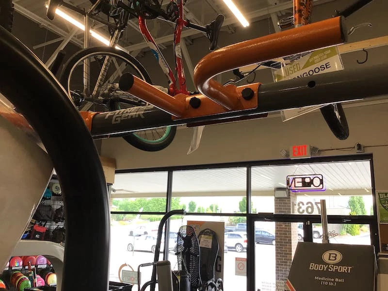 Best Price - Used Fitness Gear PRO HR 500 HALF RACK Benches Exercise & Fitness - Image 3