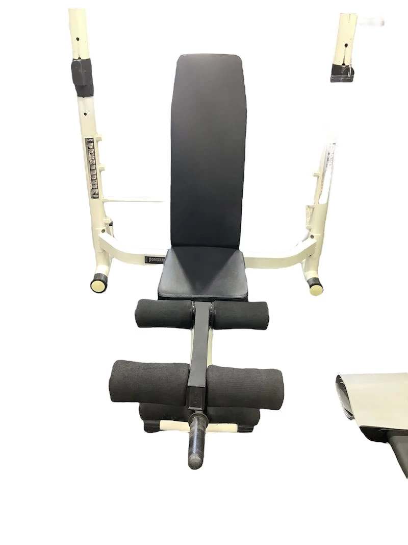 Discount - *Other Brand Used POWERHOUSE BENCH Benches Exercise And Fitness