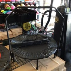 The Surprise Price - *Other Brand Used MINI TRAMPOLINE WITH HANDRAIL Exercise And Fitness Accessories Exercise & Fitness / Accessories