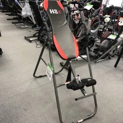 Discount - *Other Brand Used HSX Inversion Table Exercise & Fitness Black