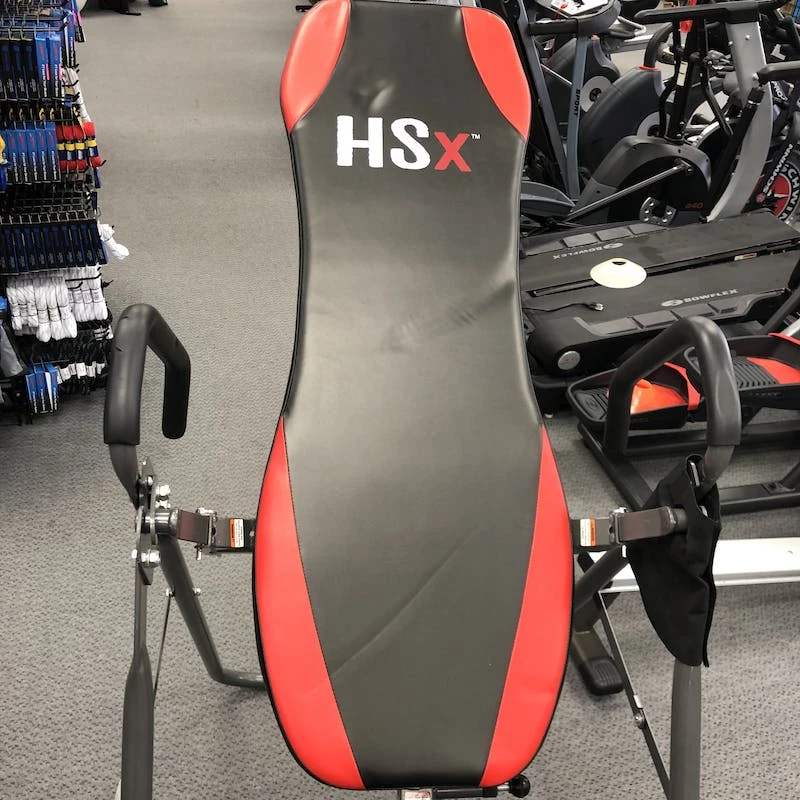 Discount - *Other Brand Used HSX Inversion Table Exercise & Fitness Black - Image 2