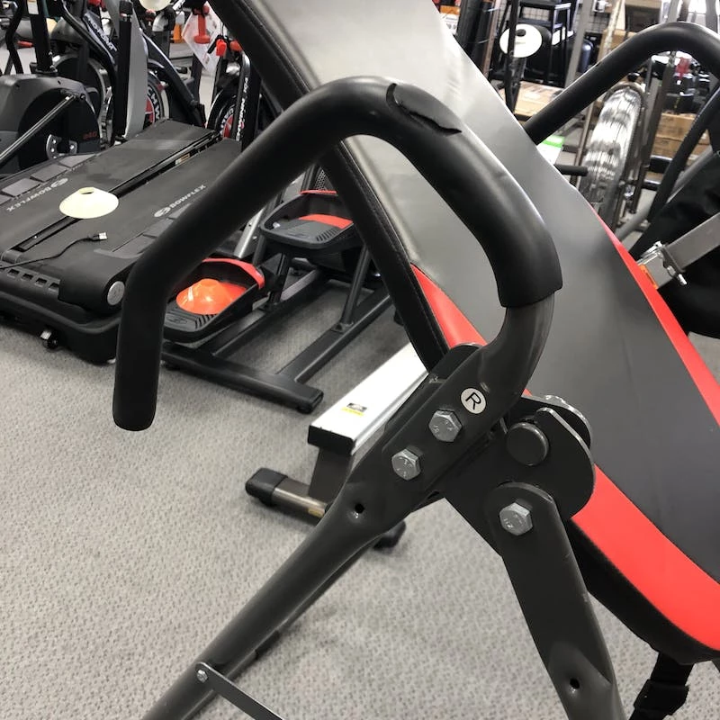 Discount - *Other Brand Used HSX Inversion Table Exercise & Fitness Black - Image 3
