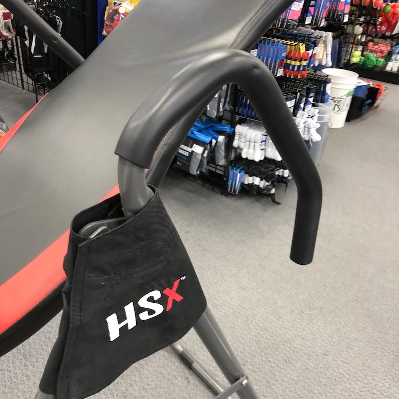 Discount - *Other Brand Used HSX Inversion Table Exercise & Fitness Black - Image 5