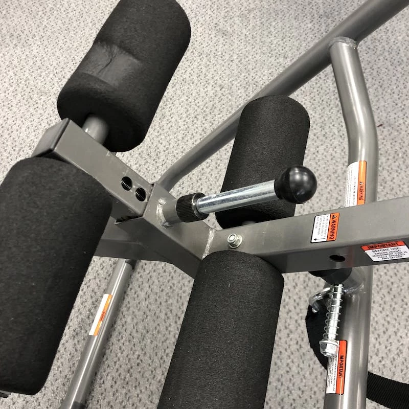 Discount - *Other Brand Used HSX Inversion Table Exercise & Fitness Black - Image 7