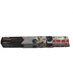 Best Price - Used Cap 5Ft Bars Exercise And Fitness Black