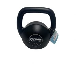 Best Price - Used Tone Fitness 15 Lb Kettlebells Black