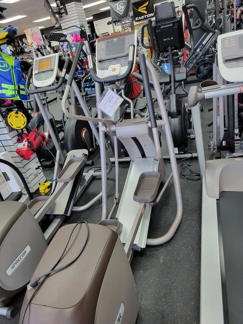 Best Price - Used Precor 5.37 Ellipticals Exercise & Fitness / Ellipticals
